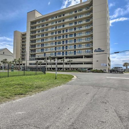 North Myrtle Beach Oceanfront Condo With Pool! Exterior photo